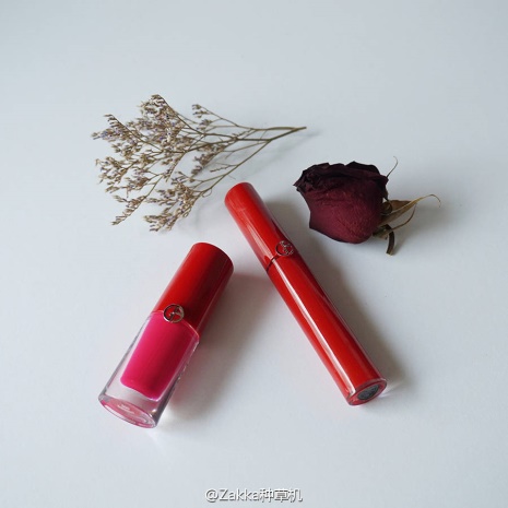 阿玛尼为什么没有小胖丁染唇液,阿玛尼小胖丁唇液试色