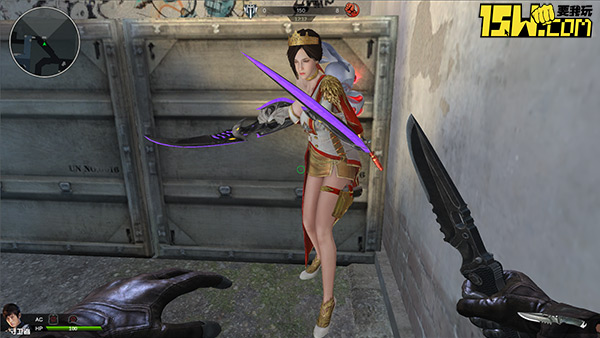 枪械讲坛特别版之近战*器武**：拳刃-不死鸟