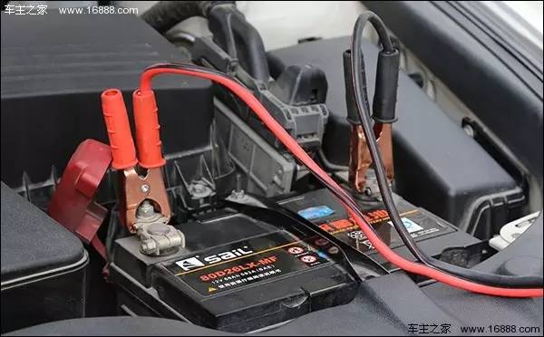 汽车蓄电池没电怎么搭线,车辆蓄电池没电后搭线需要多久