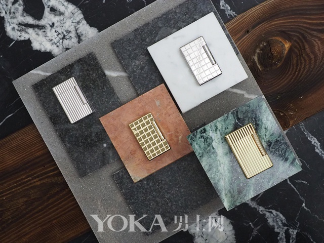 仅凭几何装饰这款打火机就赢得了印度邦主青睐