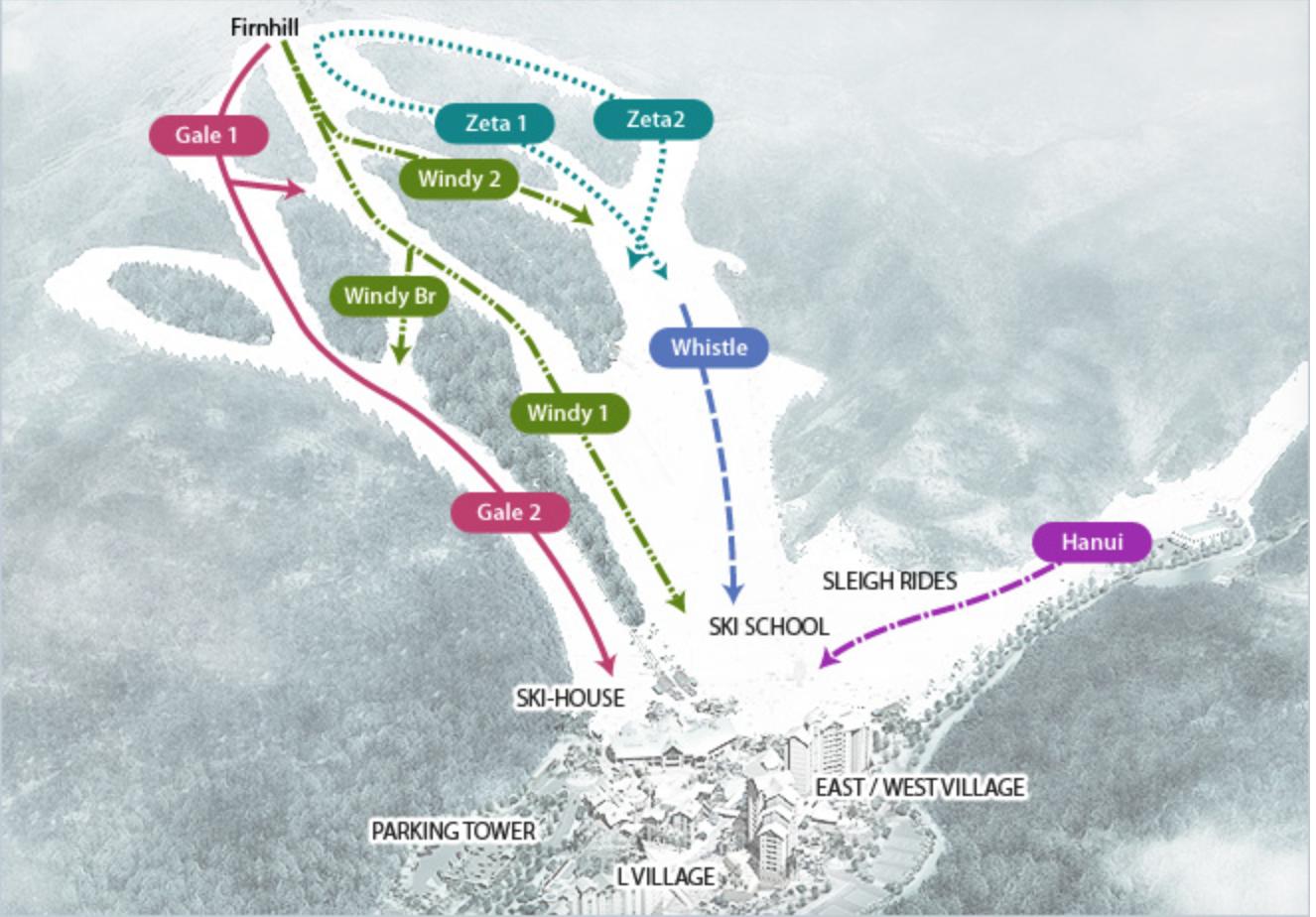 首尔去雪岳山,首尔滑雪季节