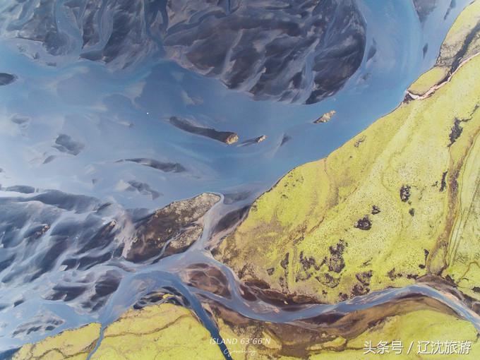 冰岛的两点自然奇景,真实的冰岛全景