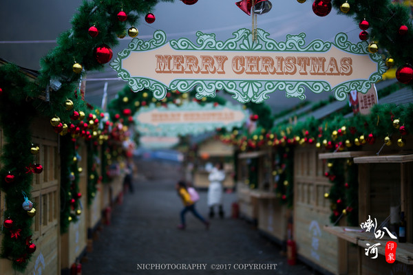「成都躲霾攻略」喇叭河的圣诞奇缘