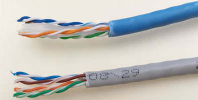 六类千兆水晶头线序,千兆网线和百兆网线线序一样吗