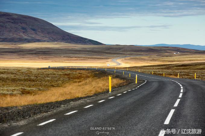 冰岛的两点自然奇景,真实的冰岛全景