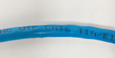 千兆网线制作线序及对应关系,千兆网线水晶头线序为什么不能错