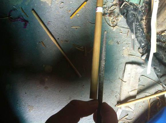 如何用竹子制作钓鱼竿,用竹子自制钓鱼竿方法