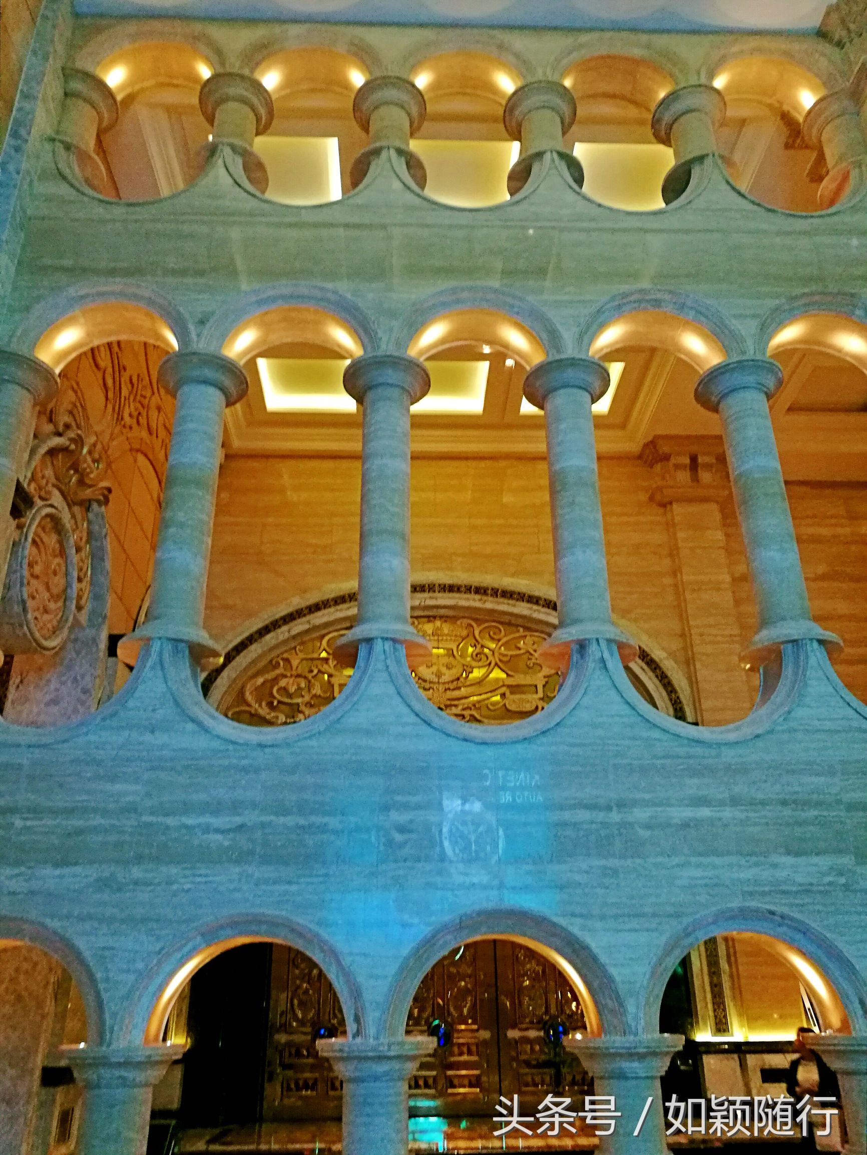 三亚金碧辉煌的地方,三亚豪华夜景