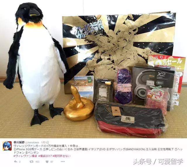 日本福袋都是大坑！盘点日本新年福袋里奇怪物品