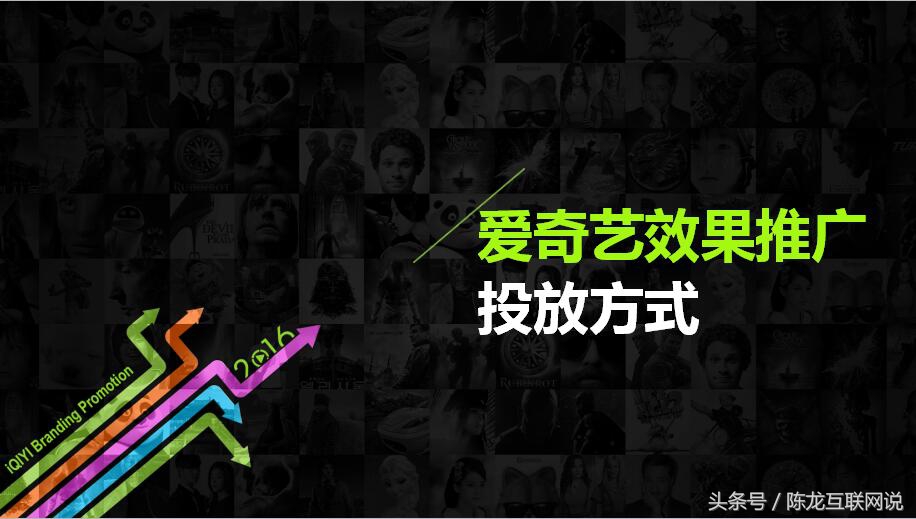 爱奇艺广告投放数据分析,影视广告投放方法