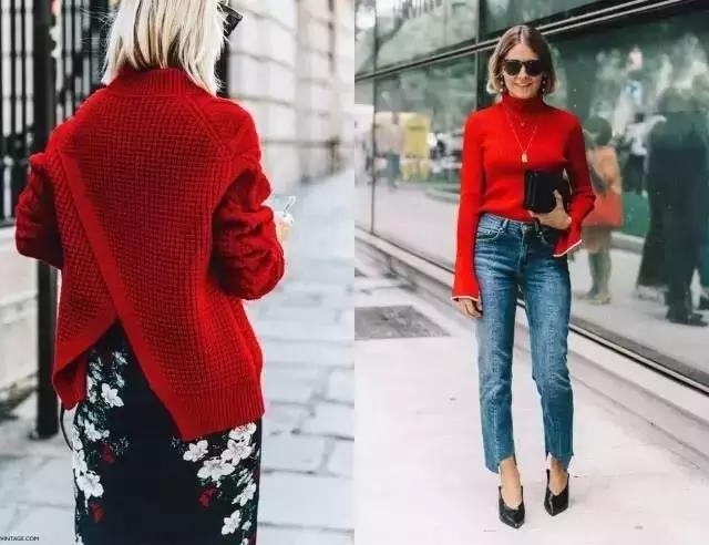 照着穿减龄又雅致,2017女装流行色