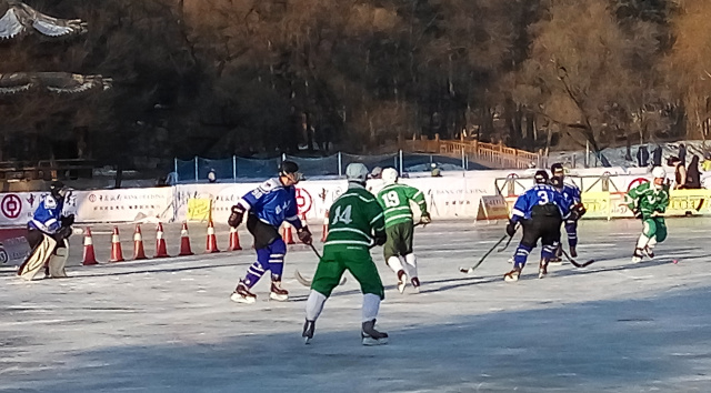 承德避暑山庄杯冰雪速度滑冰比赛,承德避暑山庄冰雪迎春