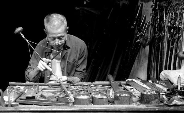 钉秤制作全过程,钉秤