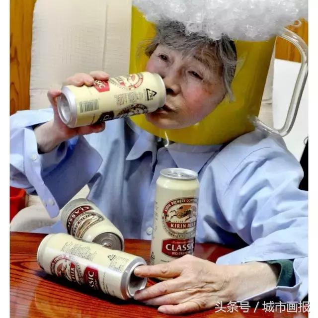 上班没精神？让日本新晋网红老奶奶帮你提提神！