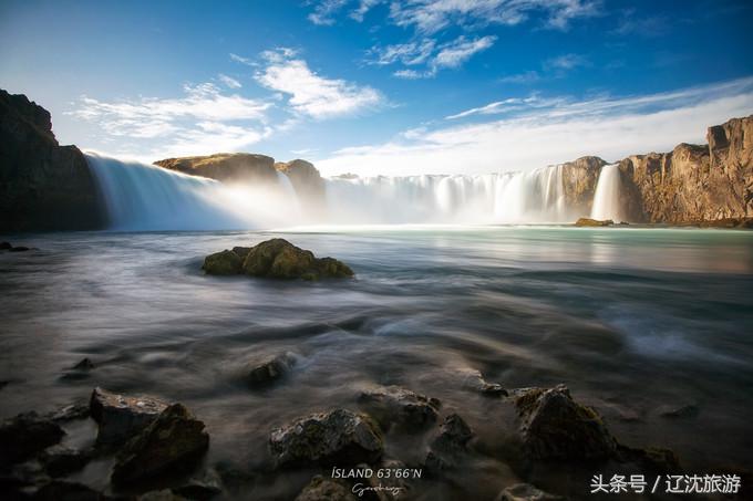 冰岛的两点自然奇景,真实的冰岛全景