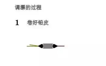 台钓调漂方法入门,台钓蚯蚓怎么调漂图解