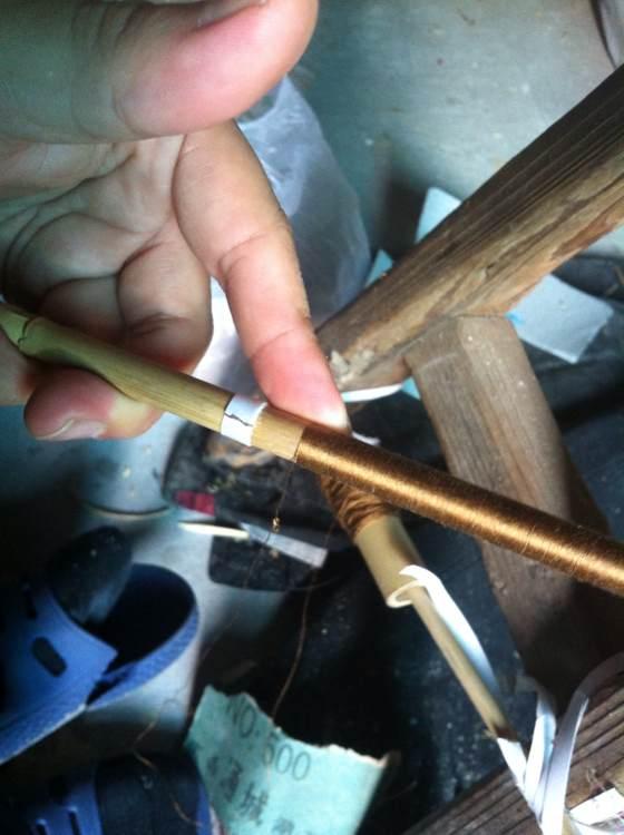 如何用竹子制作钓鱼竿,用竹子自制钓鱼竿方法