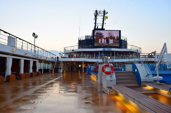 日韩邮轮游自由行,日韩航线邮轮旅游