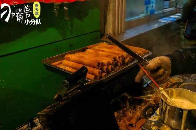 天津西湖道小吃街五一,天津西湖道网红小吃一条街