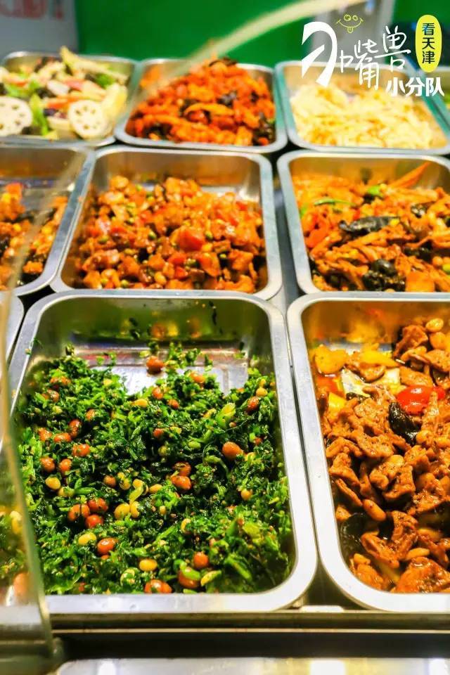 天津西湖道小吃街五一,天津西湖道网红小吃一条街