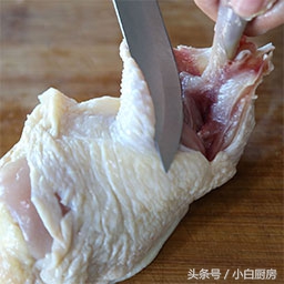 一把刀剔骨,怎么去除肉保留骨头