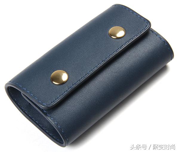 简单又漂亮的钥匙包,手作钥匙包