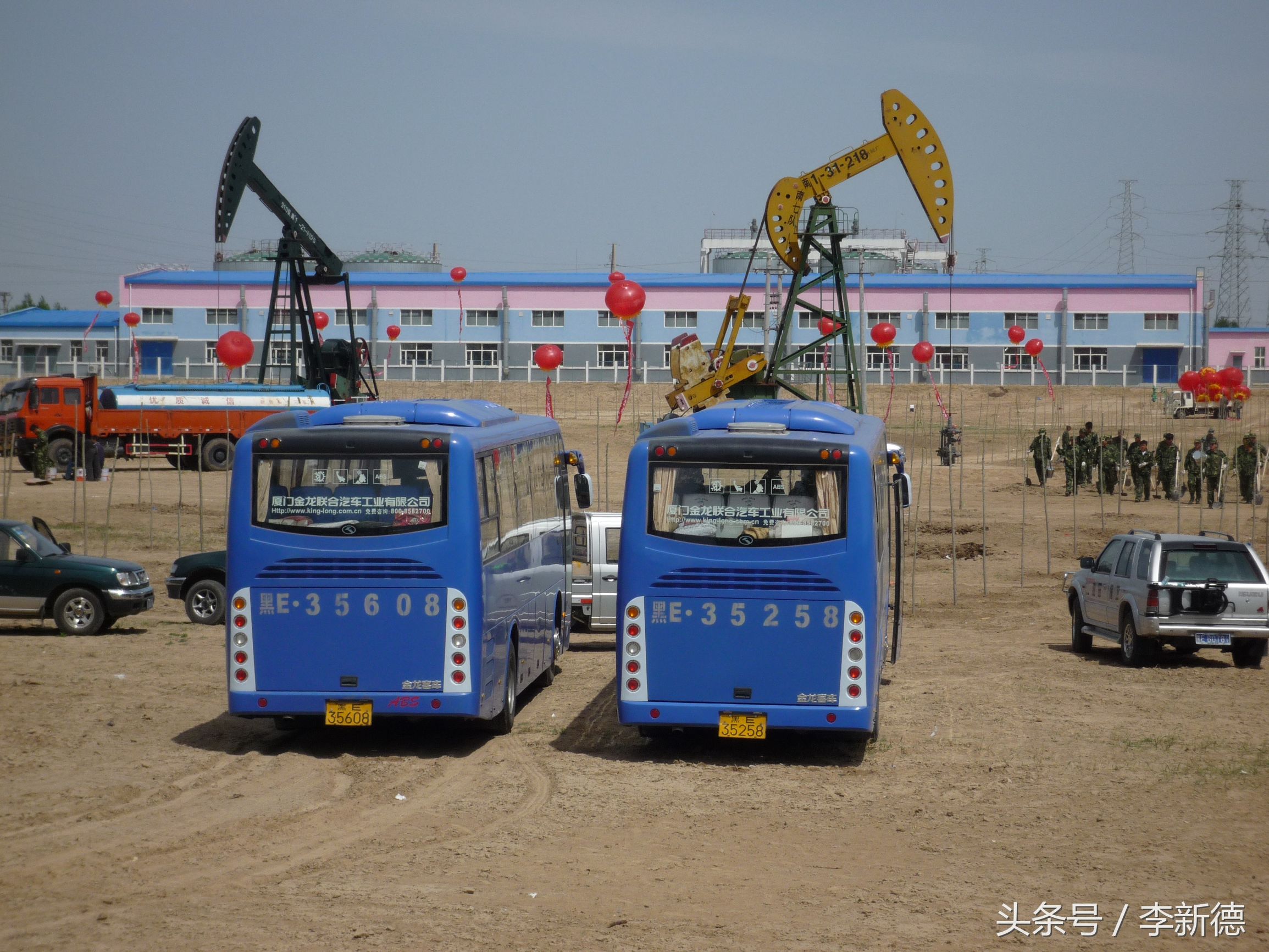 石油为什么叫磕头机,石油磕头机的由来