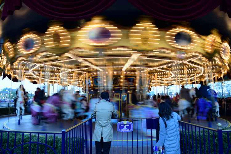 上海迪士尼乐园,上海迪士尼游记