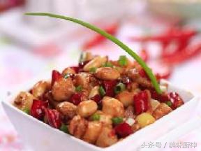 美味的鸡丁拌饭,美味鸡丁面条