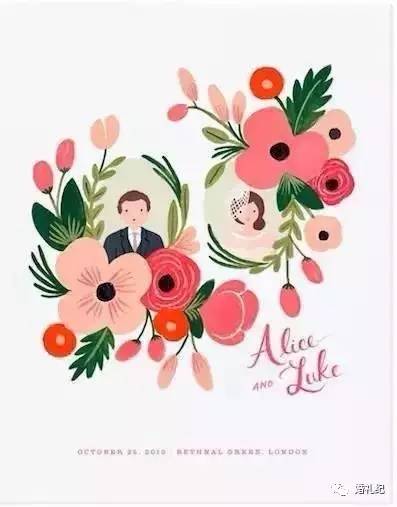 lover霉霉婚礼请柬,霉霉婚礼版