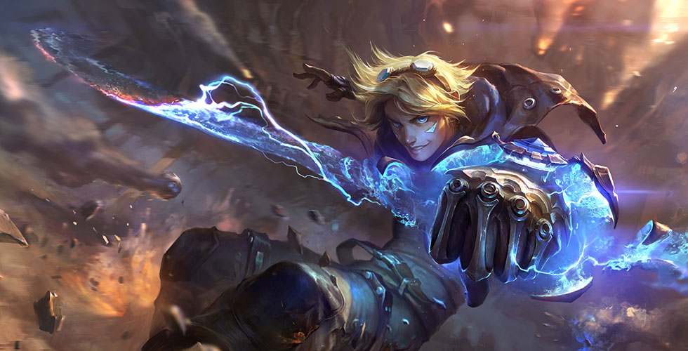 伊泽瑞尔是拳头爸爸的亲儿子,lol伊泽瑞尔和谁是一对