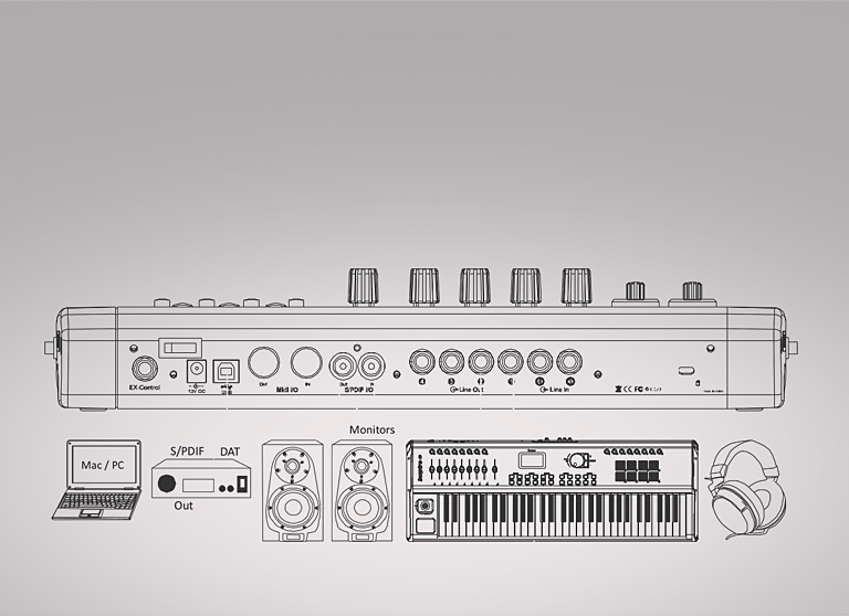 艾肯,iCONMOBILE-6电脑K歌USB外置声卡