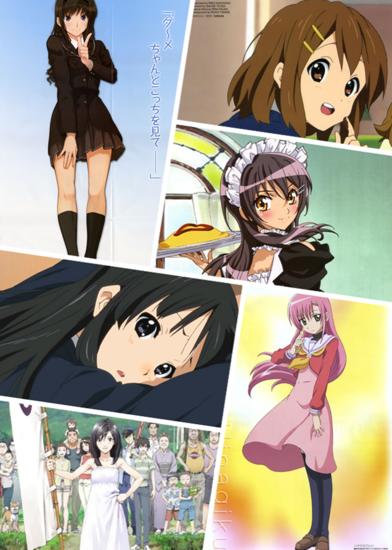 世界美女巡礼——日本站