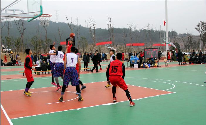 广元市宝轮中学篮球比赛,四川省青少年篮球锦标赛广元队