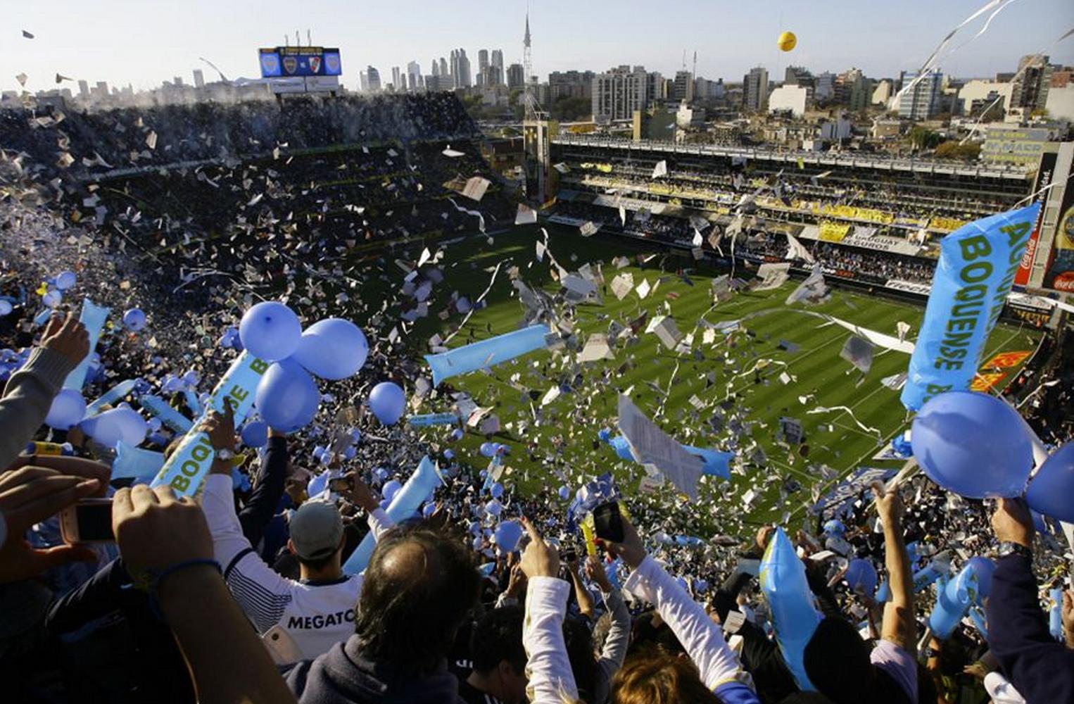 让人震撼的球场,让你印象最深的一场比赛足球