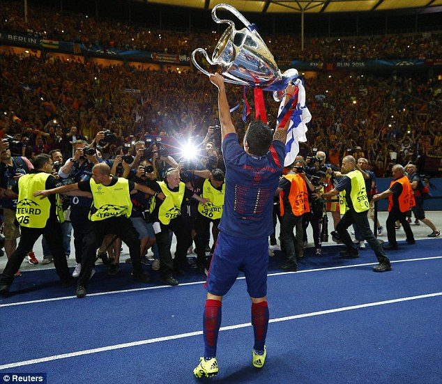 苏亚雷斯爆自己最终回归红军！MSN兄弟同心让他很幸福