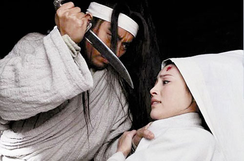 武松和嫂嫂的结局,武松跟嫂子经典对话