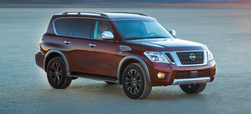 英菲尼迪qx80和日产阿曼达区别,日产英菲尼迪qx80越野