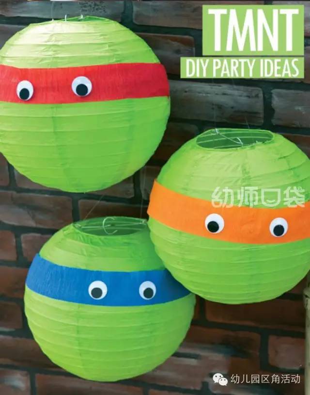 灯笼装饰幼儿园简单漂亮,幼儿园新年手工吊饰环创走廊灯笼