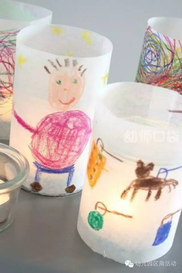 灯笼装饰幼儿园简单漂亮,幼儿园新年手工吊饰环创走廊灯笼