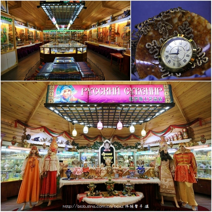 来哈尔滨旅游，带一件纯正的俄罗斯工艺品回家