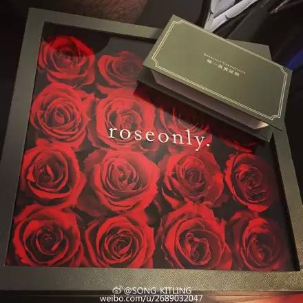 她们的情人节，虐狗指数绝对不逊于昆凌