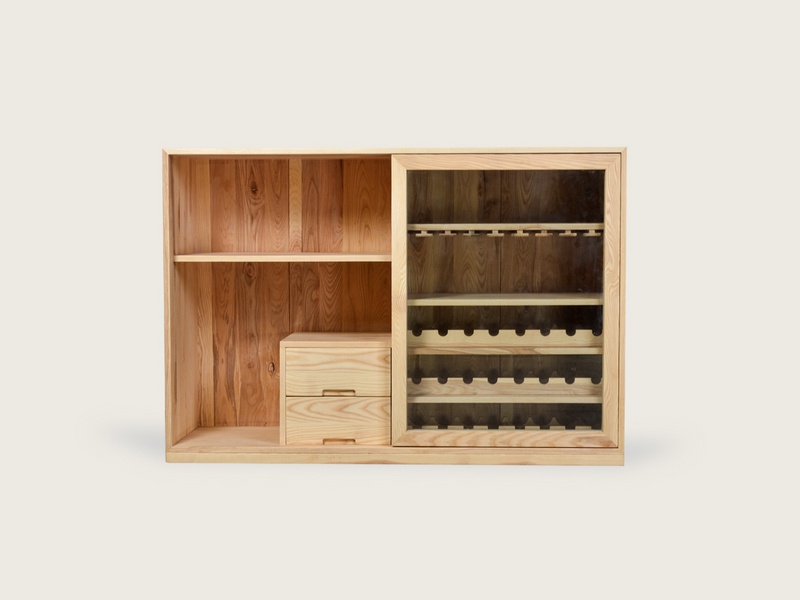 带你看看真实的实木家具工厂,北京实木家具定制