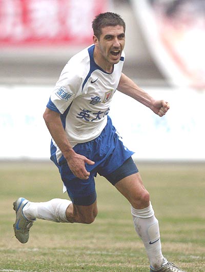 重温山东鲁能双冠,巅峰时期的山东鲁能泰山