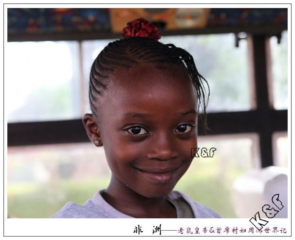 黑人女人发型图片大全,全头afro黑人烫发型