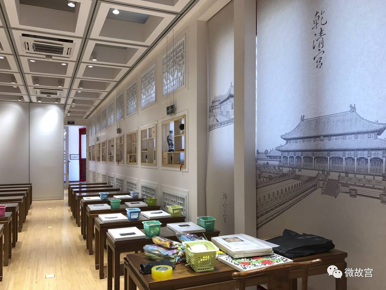 故宫*物文**医院、故宫教育中心、“建福榜”揭幕仪式在故宫博物院举行