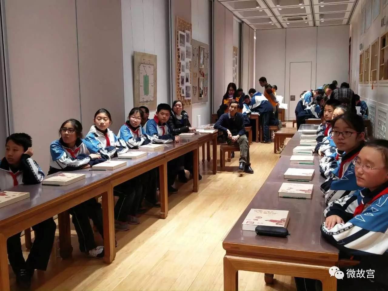 故宫*物文**医院、故宫教育中心、“建福榜”揭幕仪式在故宫博物院举行