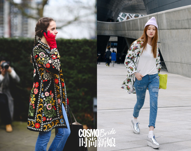 冬天闷骚*法大**丨花都开你身上了，你还是最美那朵