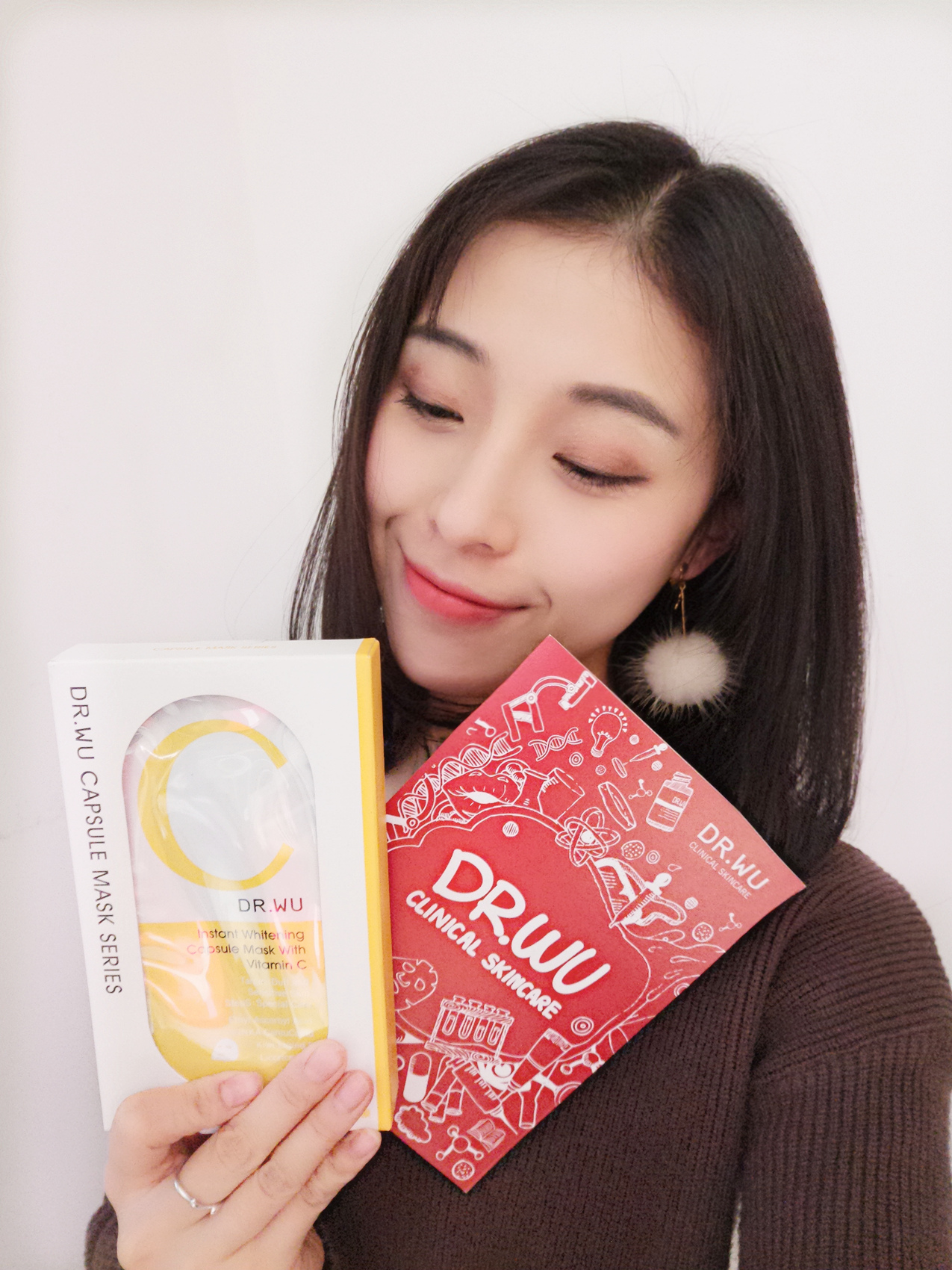 drwu美白面膜,dr.wu抗痘面膜测评