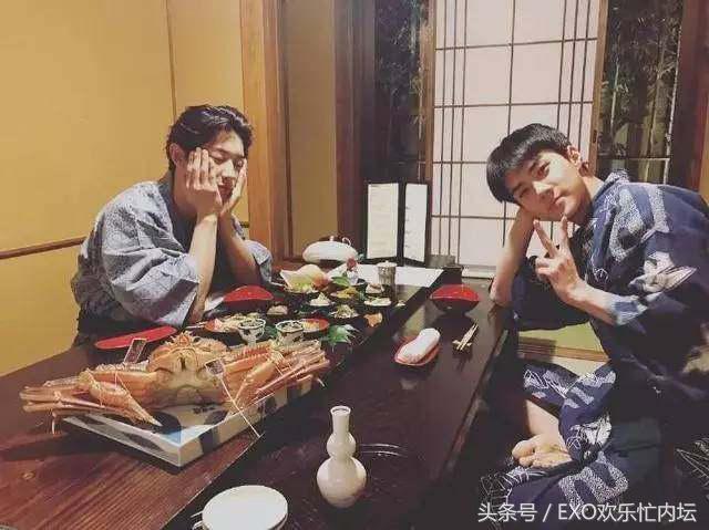 exo伯贤灿烈吃醋,exo世勋朴灿烈测谎